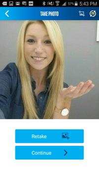 Intel® Selfie App for Android* screenshot 2