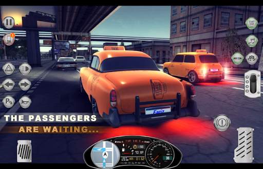 Taxi: Simulator Game 1976 screenshot 7