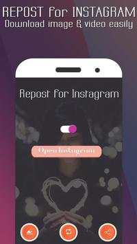 Repost For Instagram screenshot 8