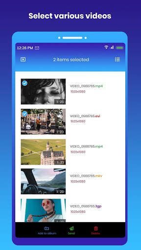 Video Player: Play MP4, AVI, MKV | Support HD & 4K screenshot 2