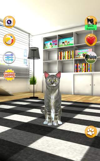 Talking Tabby Cat screenshot 10