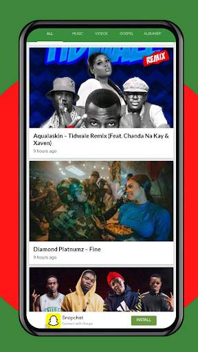 ZAMBIAN MUSIC screenshot 5