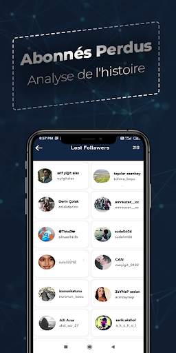 Inplus - Followers Analytics pour Instagram screenshot 3