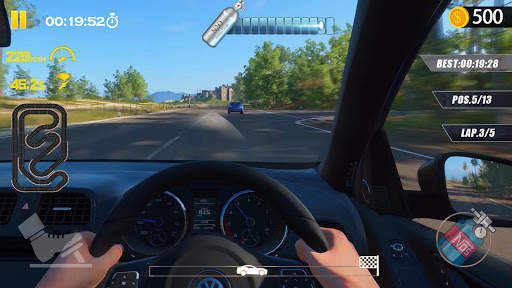 Car Racing Volkswagen Games 2020 screenshot 3