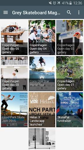 Skateboarding News screenshot 1