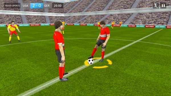 Play Soccer Game 2018 : Star Challenges 15 تصوير الشاشة