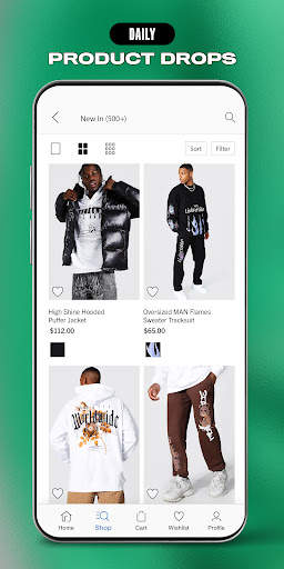 boohooMAN: Shop Men’s Clothing screenshot 4