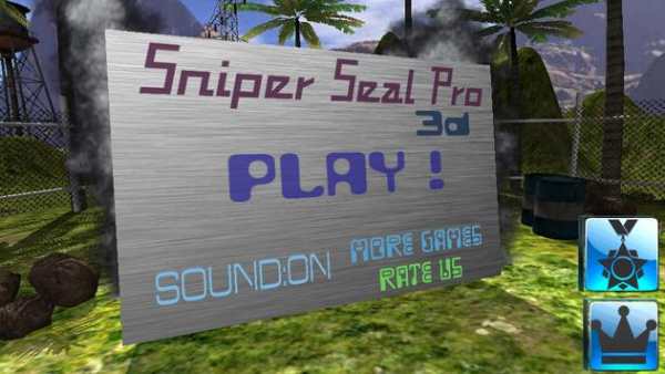 Sniper Seal 3D screenshot 3