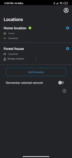 Keenetic screenshot 1