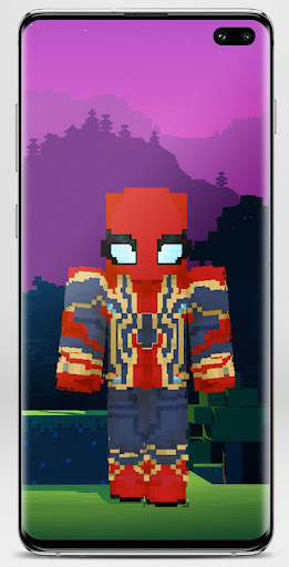 Avengers Skin for Minecraft screenshot 5