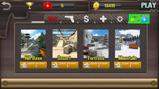 Sniper Strike Shooting Mission screenshot 4