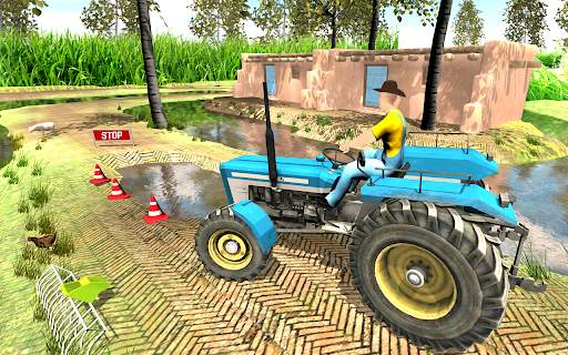 Tractor Driving Simulator Game screenshot 1