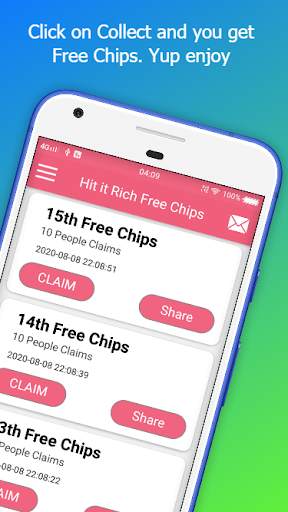 Hit It Richs Free Chips screenshot 3
