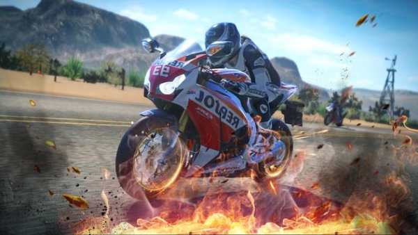 Wild Moto Racing screenshot 1