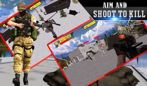 Lone Sniper Army Shooter screenshot 7