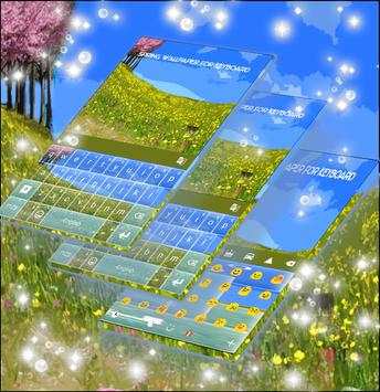Spring Wallpaper For Keyboard screenshot 3