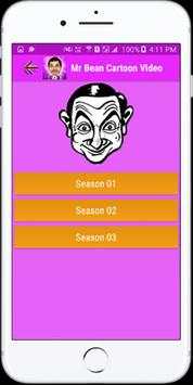 Mr Bean Cartoon Video screenshot 3