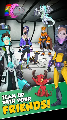 Hero Zero Multiplayer RPG screenshot 5