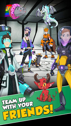 Hero Zero Multiplayer RPG screenshot 5