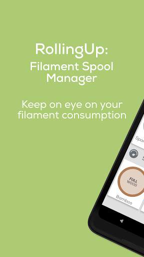 RollingUp: Filament Spool Manager for 3D printing 1 تصوير الشاشة