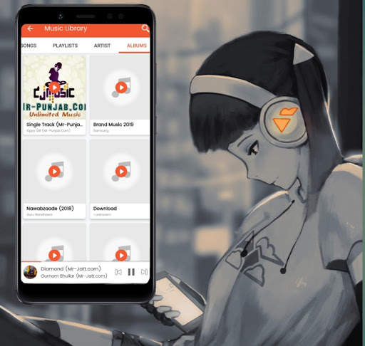 song player mp3 player, Audio player screenshot 2