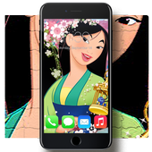 Princess Mulan Wallpaper HD icon