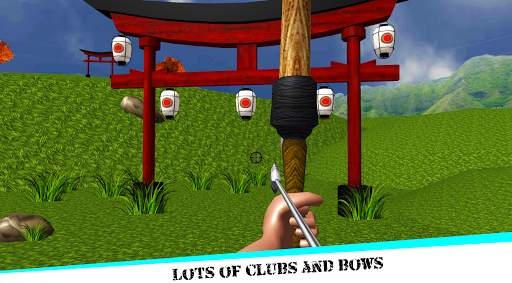Archery Ninja - Sniper Shooting Assassin Game screenshot 5