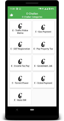 E Challan screenshot 2