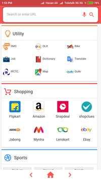 N Browser screenshot 5