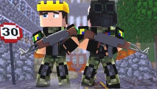 Guns Mods for MCPE - Minecraft PE screenshot 1