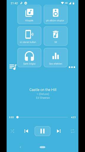 AOSP Müzik screenshot 6