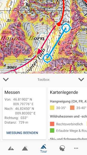 White Risk - SLF Lawinen-App screenshot 7