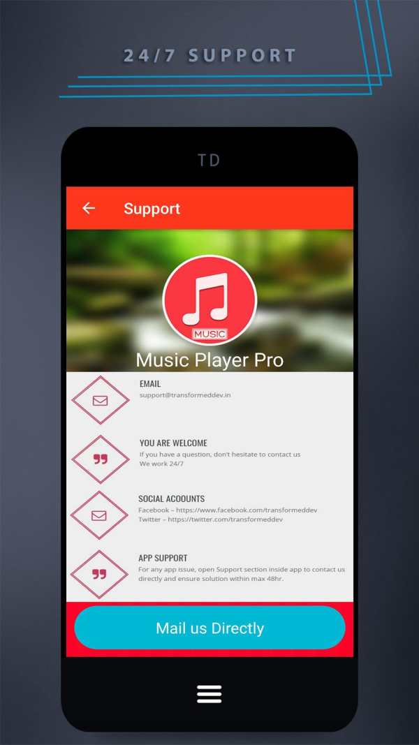 Music Player Pro - EQ, Themes, Skins HQ 2018 screenshot 16