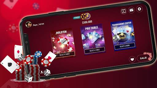 CLIMAX POKER - TEXAS HOLDEM screenshot 1