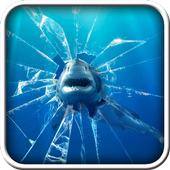 Broken Glass Live Wallpaper icon