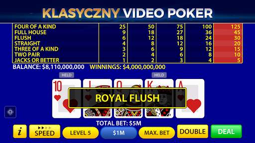 Video Poker by Pokerist screenshot 6