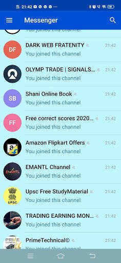 Messenger screenshot 2