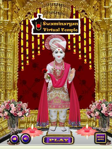 Lord Swaminarayan Virtual Live Temple screenshot 1