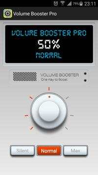 Volume booster sound amplifier screenshot 8