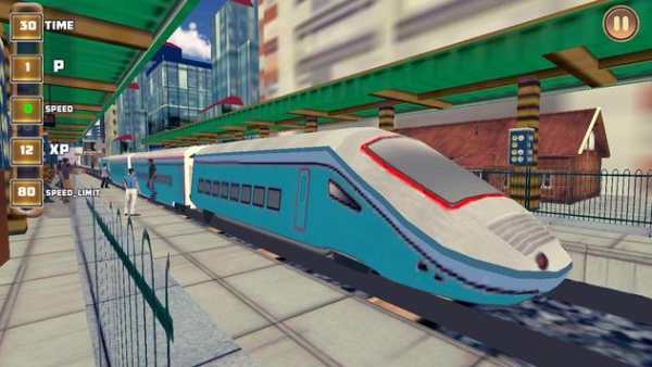 Metro Train Simulator 2 2016 screenshot 4