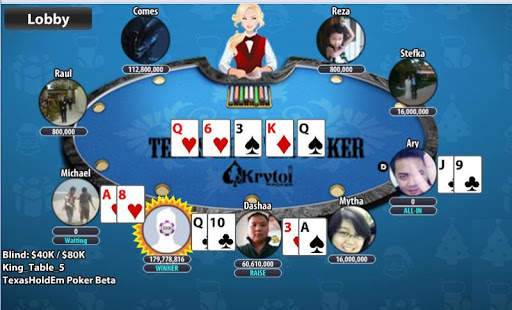 Krytoi Texas HoldEm Poker screenshot 5