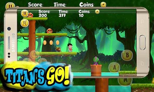 Teen Jungle Titans Adventures Go! screenshot 8