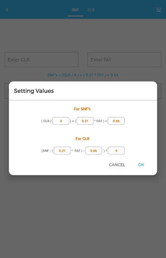 KSC SNF,CLR & LSP Calculator screenshot 4