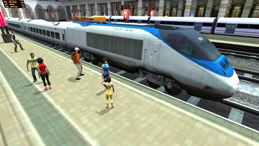 Euro Train Racing 2019 screenshot 1