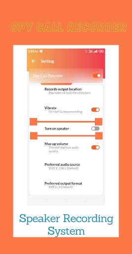 SPY Call Recorder- Auto call recording screenshot 3