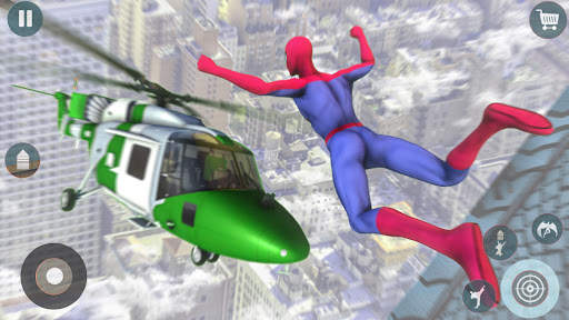 Iron Rope Hero War Superheroes screenshot 3
