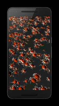 Crabs 3D Wallpaper screenshot 2
