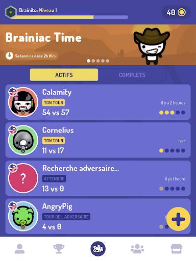 Brainito - Mots vs Chiffres screenshot 1
