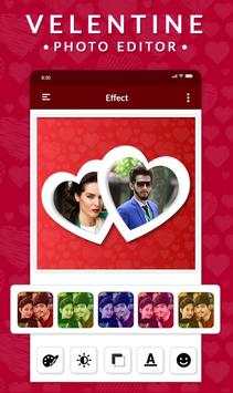 Valentine’s Day Photo Editor - Love Photo Editor screenshot 1