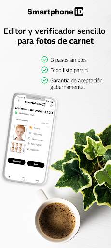 Foto de pasaporte oficial screenshot 1